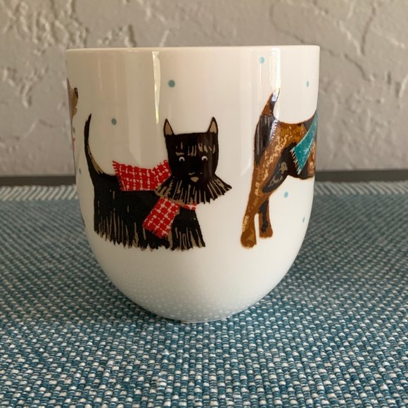 Hound Dog Bone China Curved Mug - NWT - Picture 4 of 5